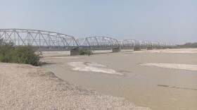The Gerstle River Bridge near Delta Junction is seen on July 26, 2023.