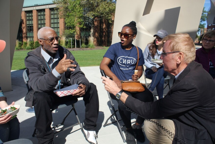 CWRU hosted a 'community play date' on its campus in 2019.