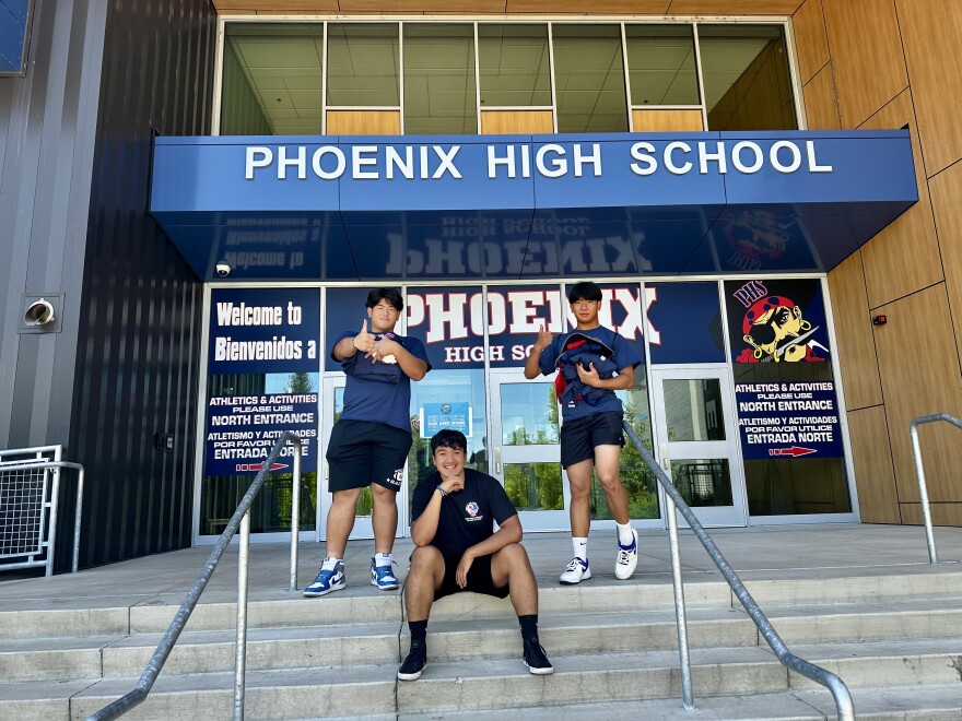 Ashland and Phoenix high school all stars competed against the all stars from Japan in the 18th Pacific Rim Bowl at Ashland High School on July 25, 2025.