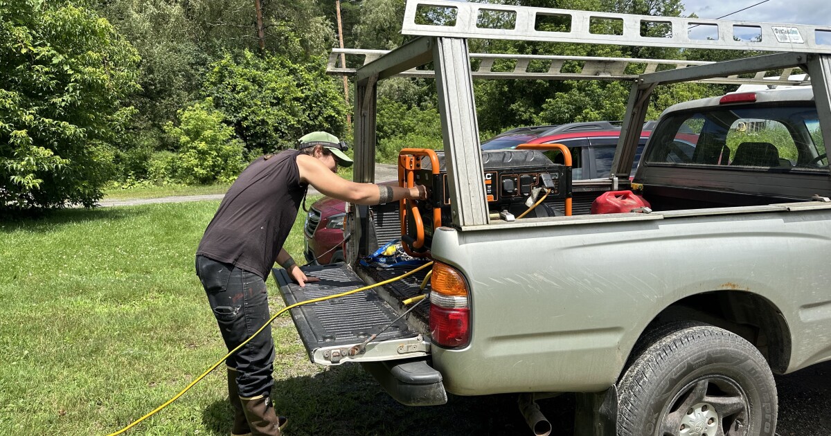 Central Vermont's queer community is on the front line of flood recovery
