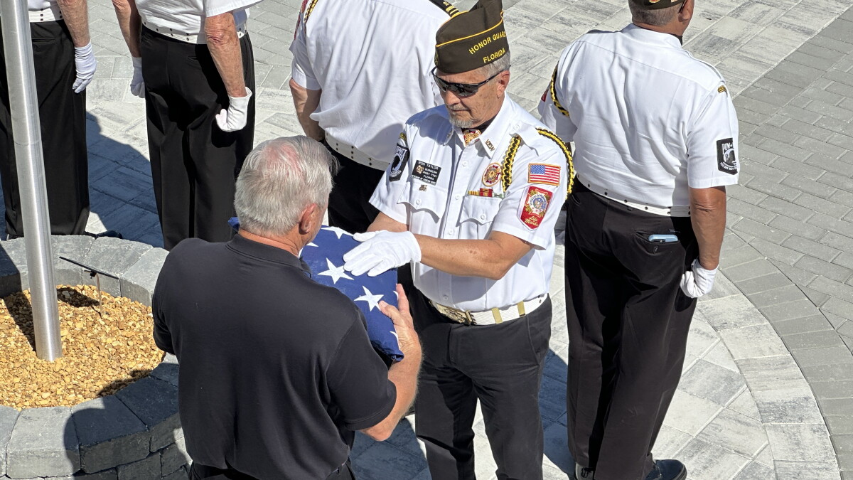 Warrior Homes of Collier dedicates Patriot Garden Courtyard at new Delta House - Vimarsana News