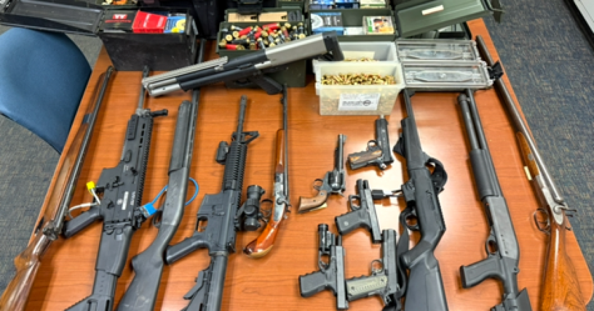 Burglary investigation leads to the seizure of illegal guns in Newbury Park