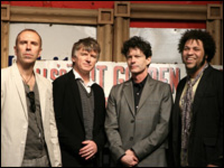 An air of regret often hangs over Crowded House's bittersweet reunion album.