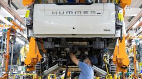 General Motors' first electric vehicle to come out of its new "Factory Zero" in Detroit is an electric version of the Hummer