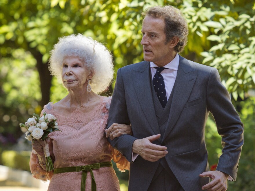Duchess Of Alba Spain S Richest Woman Dies At Tpr Duchess Of Alba Spain S Richest Woman Dies At Tpr