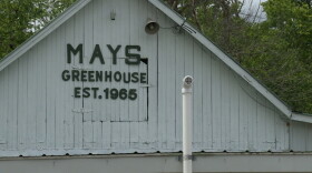 Mays Greenhouse opened in 1965 and experienced its first major flood in February 2019. The property sits along Clear Creek.