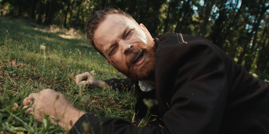 Dustin Vaught in “The Fuzzies”