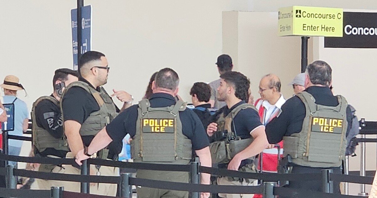 Federal immigration agents deployed to Southwest Florida International Airport