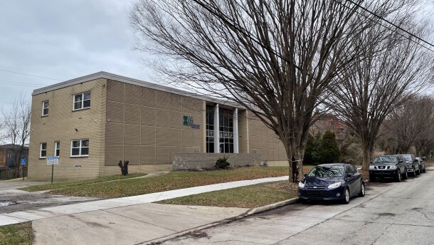This building, owned by Lutheran Metropolitan Ministry, is the proposed site of the youth drop-in center on Franklin Avenue in Ohio City.