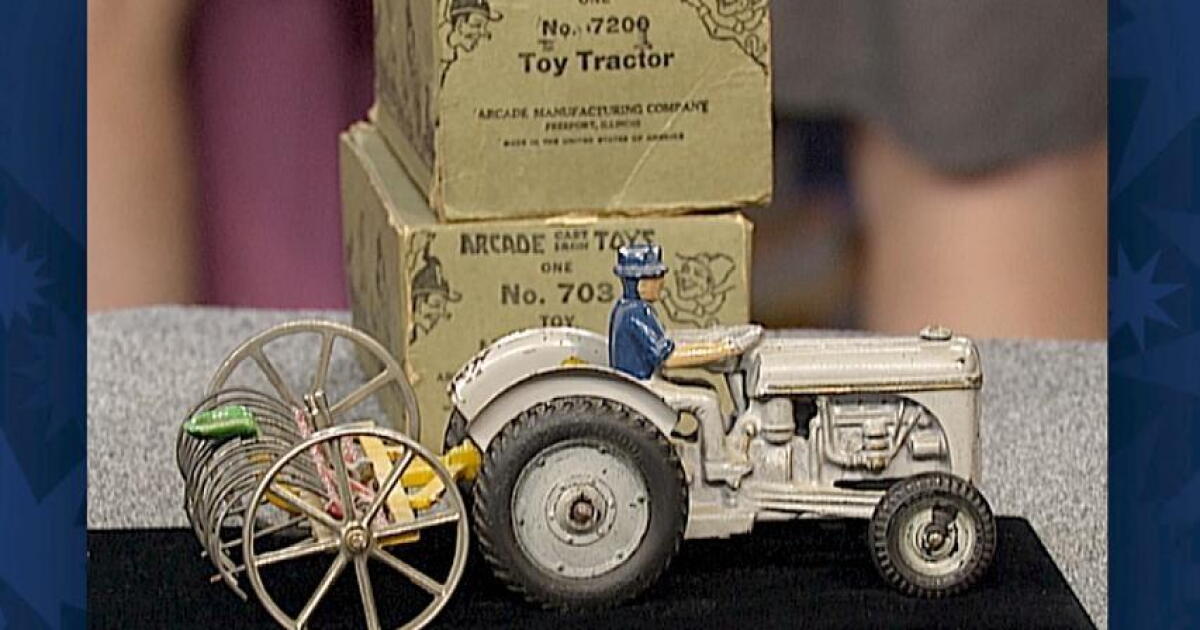 Appraisal: 1939 Arcade Tractor & Rake | Connecticut Public
