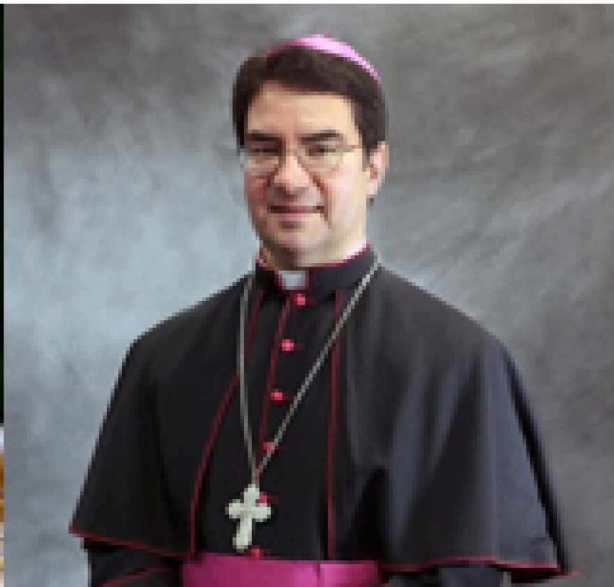 Bishop Oscar Cantu