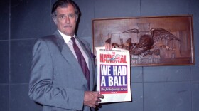 Frank Deford, pictured here in New York City in 1991, died Sunday at the age of 78. (Susan Ragan/AP)