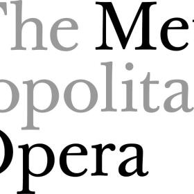 The Metropolitan Opera logo