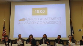 The Opioid Abatement Advisory Commission hears public comment on use of $42 million dollars to research ibogaine treatment