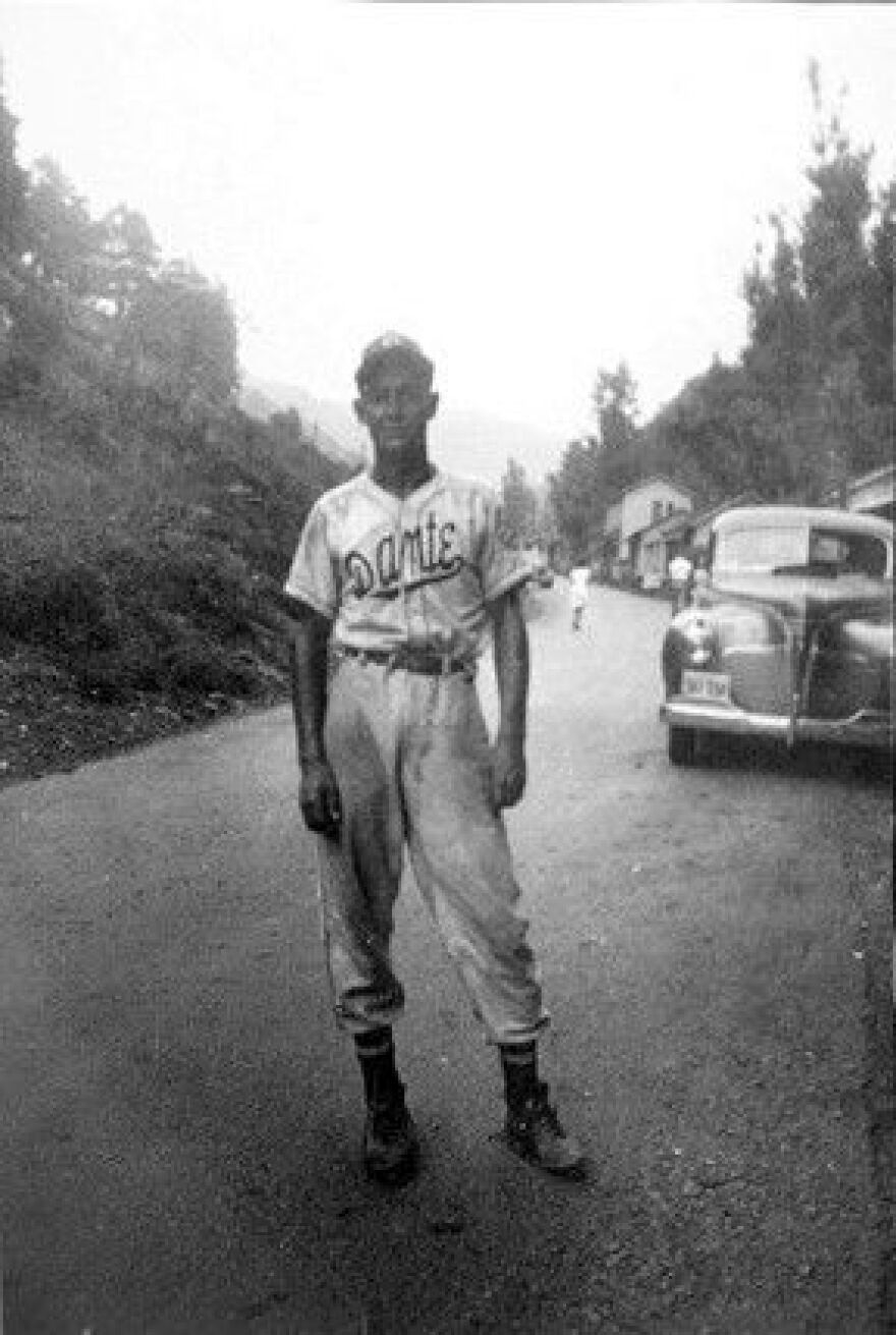Bill Osbourne pitched for the Dante Bearcats