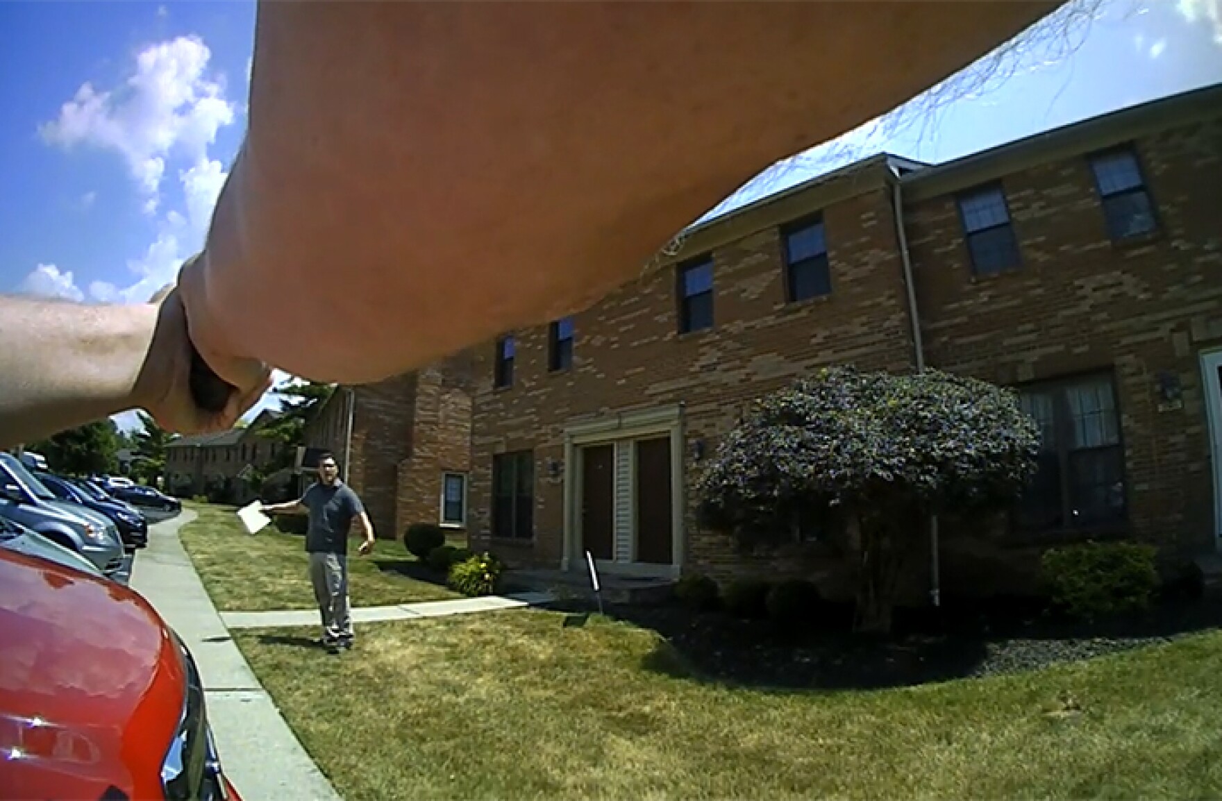 Body Camera Footage Shows Columbus Police Officers Pointing Guns