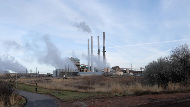 Coal fired power plant in Colstrip