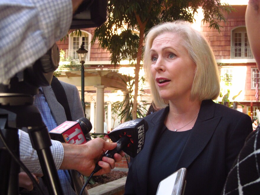 New York Senator Kirsten Gillibrand