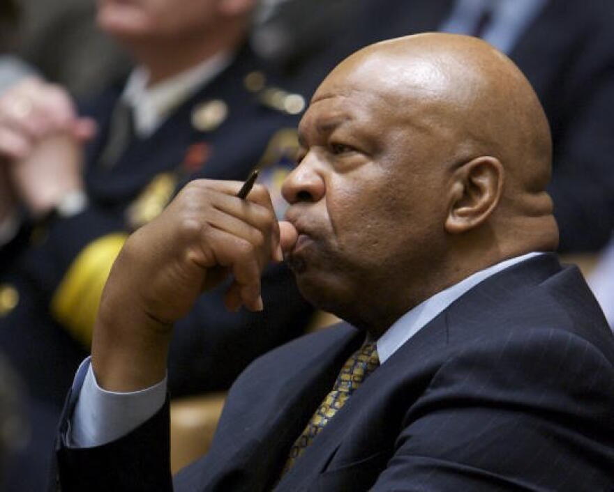 Rep Elijah Cummings is denying Trump’s claims that he refused to meet with him. Massive fire at a vacant warehouse in N. Baltimore in clipper mill area shut down part of JFX, 41st st bridge, and Woodberry light rail station. 