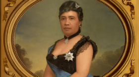  Portrait of Queen Lili‘uokalani by William F. Cogswell from 1891-92