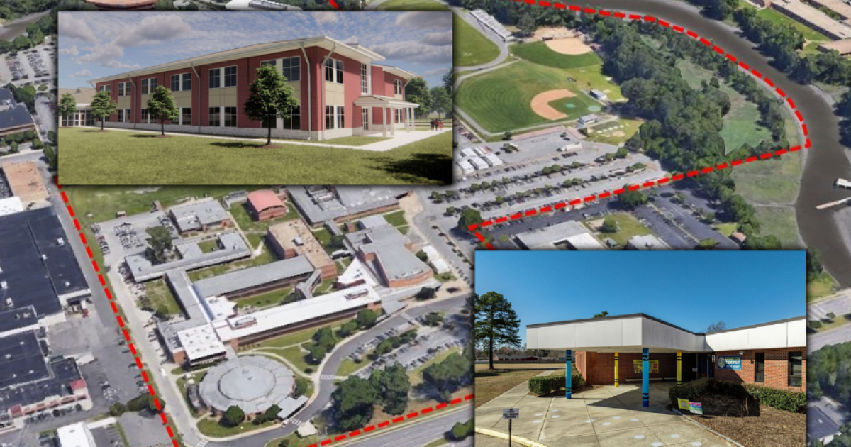 Virginia awards millions for school construction to four Hampton Roads area divisions