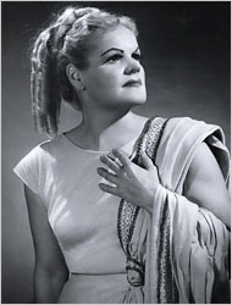 Frances Yeend in Elektra at the Metropolitan Opera