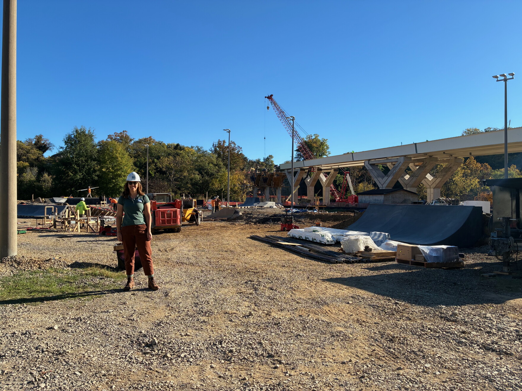Wasena skatepark nears completion; bridge replacement on track for 2026 ...