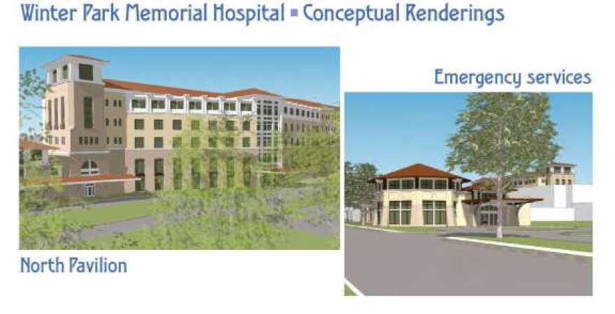 Winter Park Memorial is planning a major expansion.