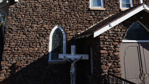 Our Lady of Guadalupe Chapel on Kendrick Street in Flagstaff, Ariz., Oct. 27, 2026.