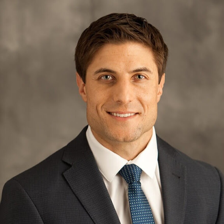 Zachary Cormier, assistant professor at Indiana University’s Robert H. McKinney School of Law
