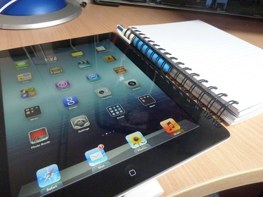 ipad, tablet, technology