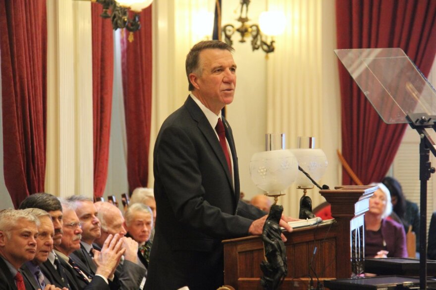 Gov. Scott delivered his 2018 budget address before a joint session of the Vermont Legislature.