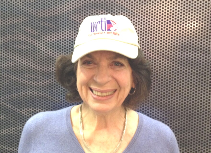 Jill Pasternak at WRTI in 2014.