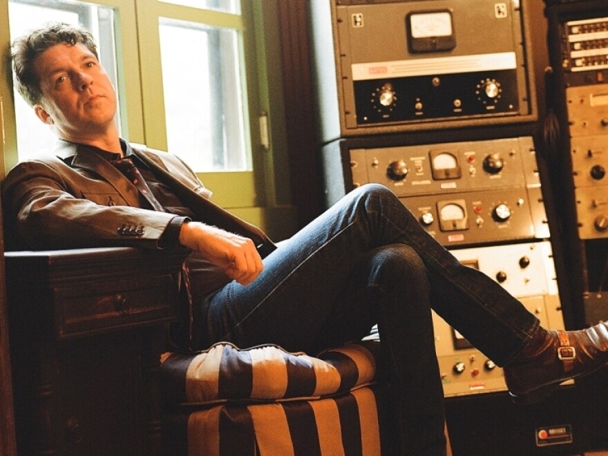 <p>Joe Henry's new album, <em>Reverie</em>, was self-produced and recorded in his basement studio.</p>