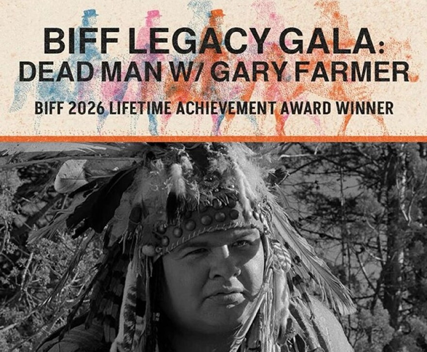 Actor Gary Farmer, Cayuga, spent much of his childhood growing up on the West Side of Buffalo.
