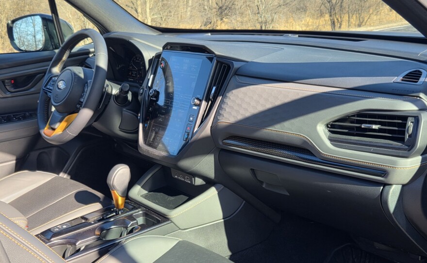 2026 Subaru Forester Wilderness interior