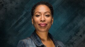 Jenn White, host of NPR's 1A