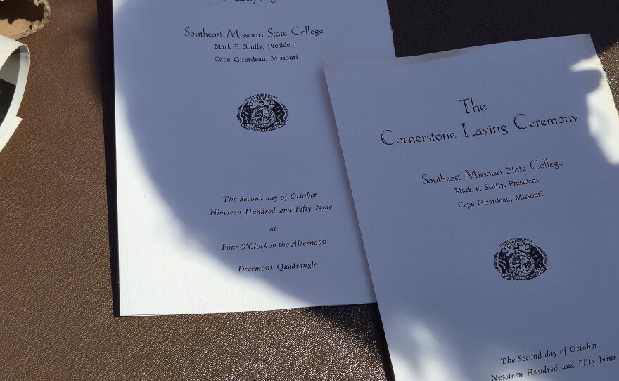The Cornerstone Laying Ceremony Papers from the Time Capsul
