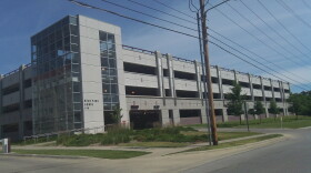 Street view of Pear Park South on the Missouri State University Campus