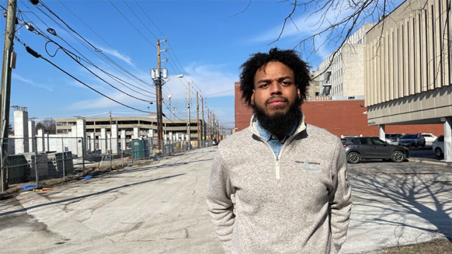 Quincy Jones is a leadership director with Teach for America, a nonprofit that works towards equitable education. He said a big part of his work is making sure kids of color are exposed to Black and Brown professionals in the field.