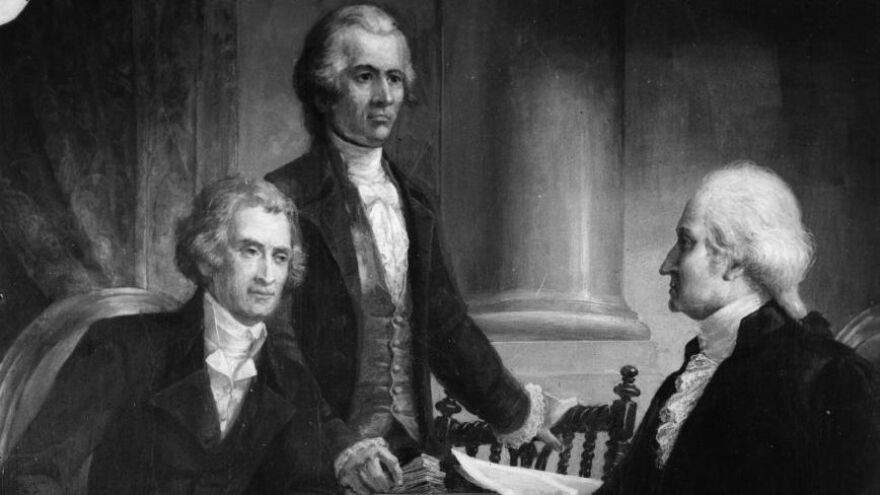 Historian Andrew Preston says George Washington, Thomas Jefferson and Alexander Hamilton were not religious themselves but did see religion as a source of morality.