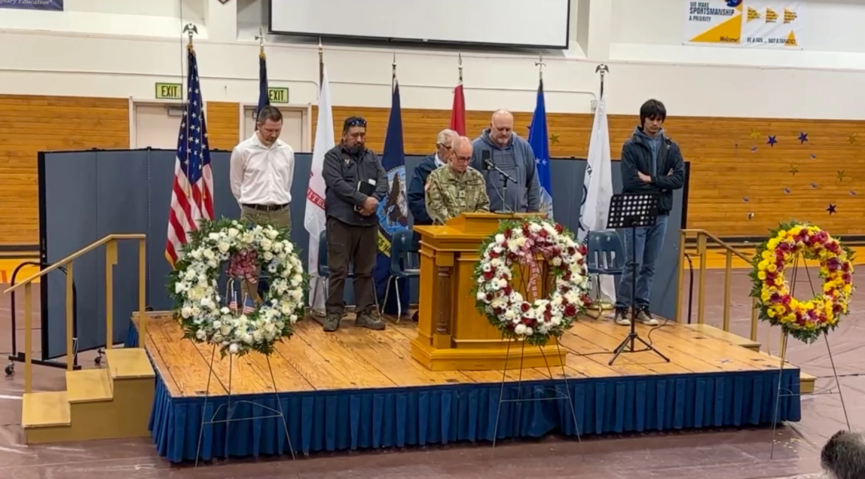 An audio postcard: Unalaska remembers veterans and those lost at sea