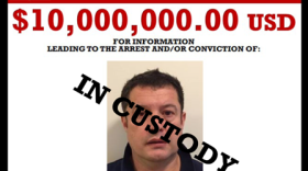 Alvaro Pulido, a businessman wanted for years in the U.S. for allegedly paying bribes to top Venezuelan officials in exchange for lucrative state contracts in Venezuela, has been taken into custody, American authorities said on Sunday, Oct. 11, 2026. Federal authorities offered a reward of up to $10 million for information leading to his arrest.