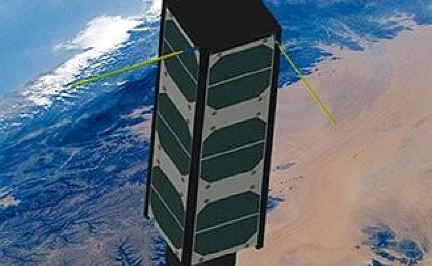 MESAT satellite