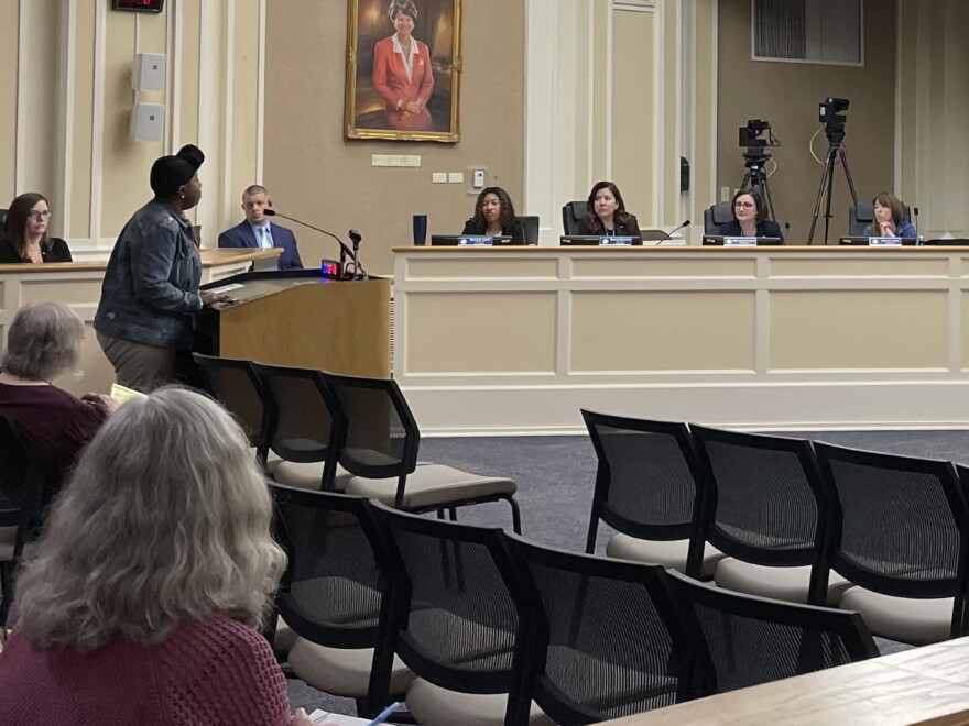 Lexington resident LaDonna Walker Speaks in Support of the C.R.O.W.N. Act