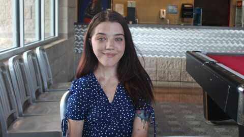McKenna Smith of Nixa who was diagnosed with neurofibromatosis when she was one. (Photo taken in September 2026)