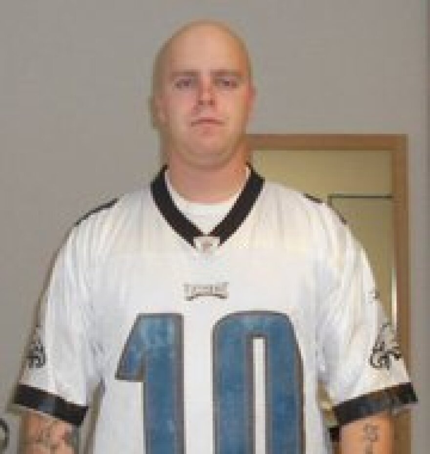 26-year-old Army Sgt. Michael Lammerts of Amherst