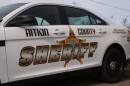 An Aitkin County Sheriff's Office squad vehicle.