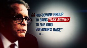 Screenshot of Democratic Governors' Association ad airing in Ohio governor's race