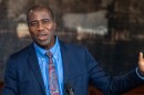 Dr. Joseph Ladapo is the Florida Surgeon General and a faculty member at the University of Florida. He spoke during a Sept. 7, 2023 pep rally and press conference in Jacksonville, Fla. | Will Brown, Jacksonville Today